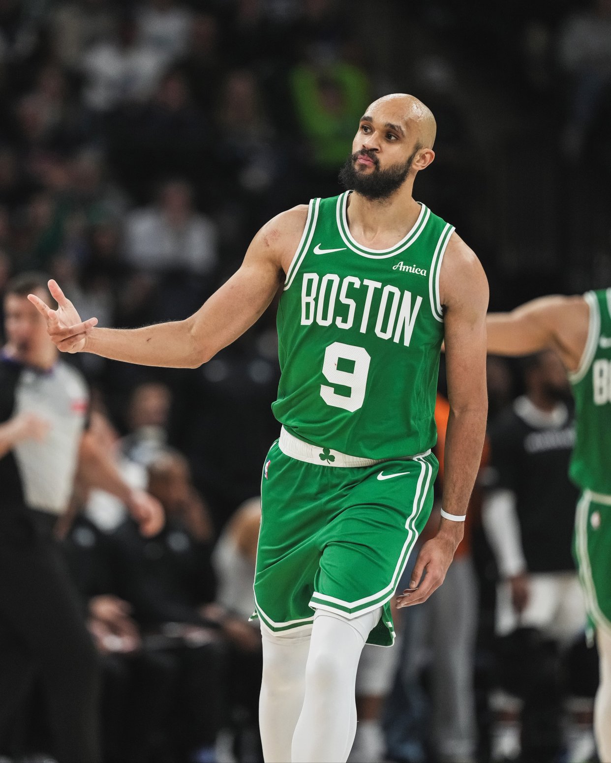 今晨波士顿凯尔特人调整名单以备NBA季后赛,豪取连胜环节打磨,话题不断,团队化学反应显著的简单介绍 今晨波士顿凯尔特人调整名单以备NBA季后赛,豪取连胜环节打磨,话题不断,团队化学反应显著的简单介绍